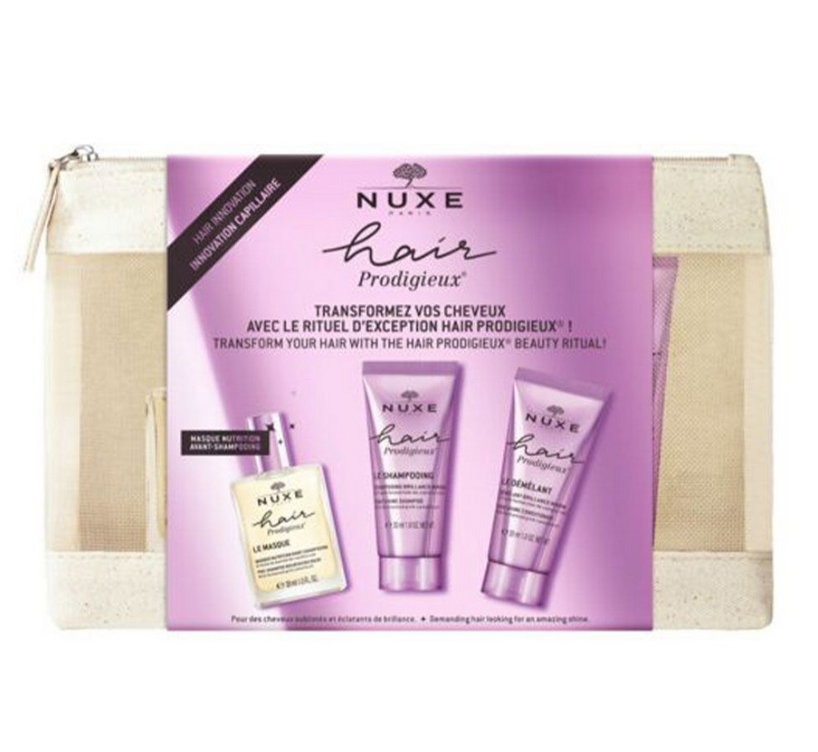 Nuxe Hair Prodigieux Le Rituel - Trousse